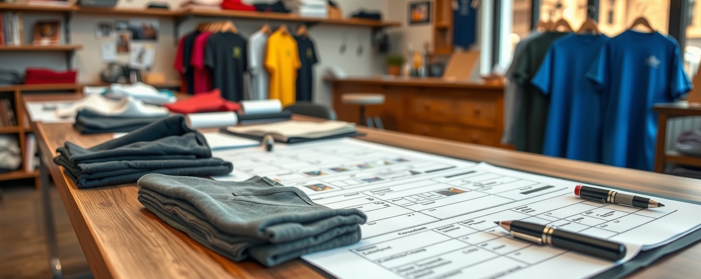 Preparation visual for Digital Tshirt Printing Near Me Cost