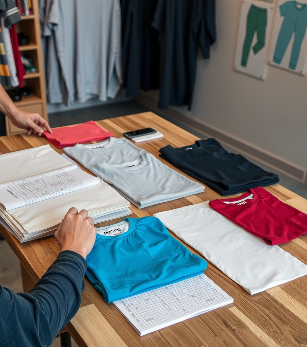 Preparation visual for Fast Tshirt Printing Near Me Cheap