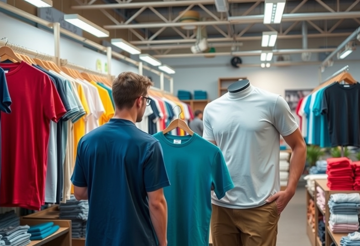 Evaluating the best How to Find Tshirt Printing Near Me environment