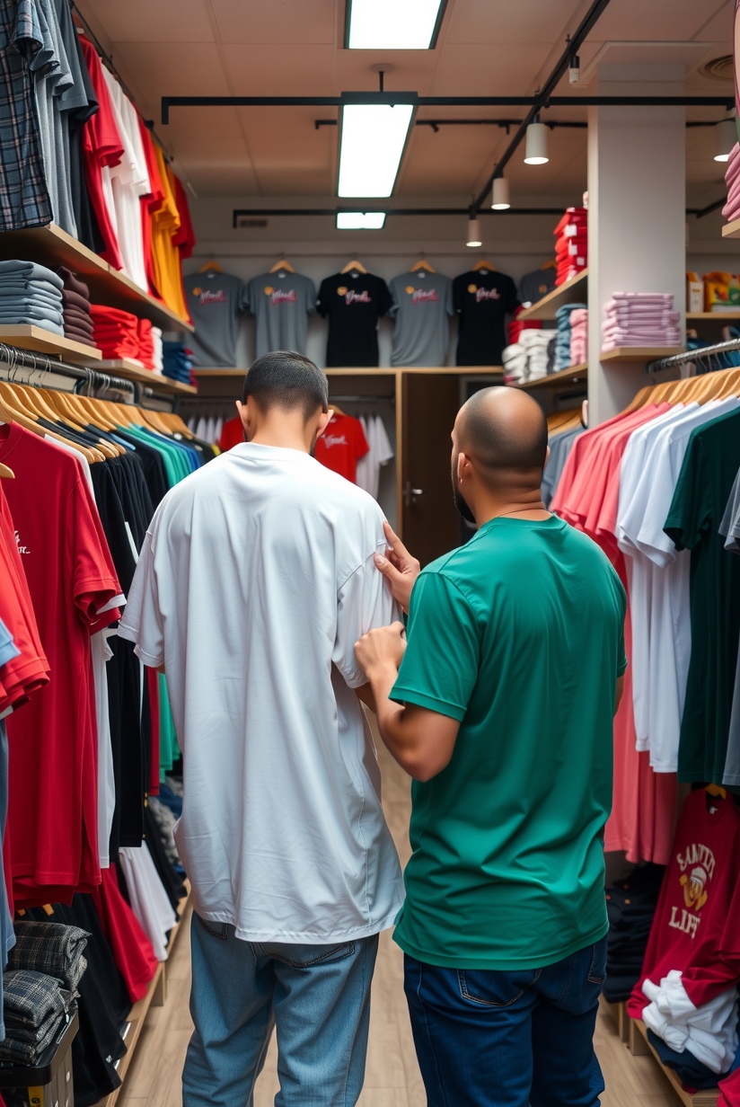 Evaluating the best Nearby Tshirt Printing Shop Guide environment