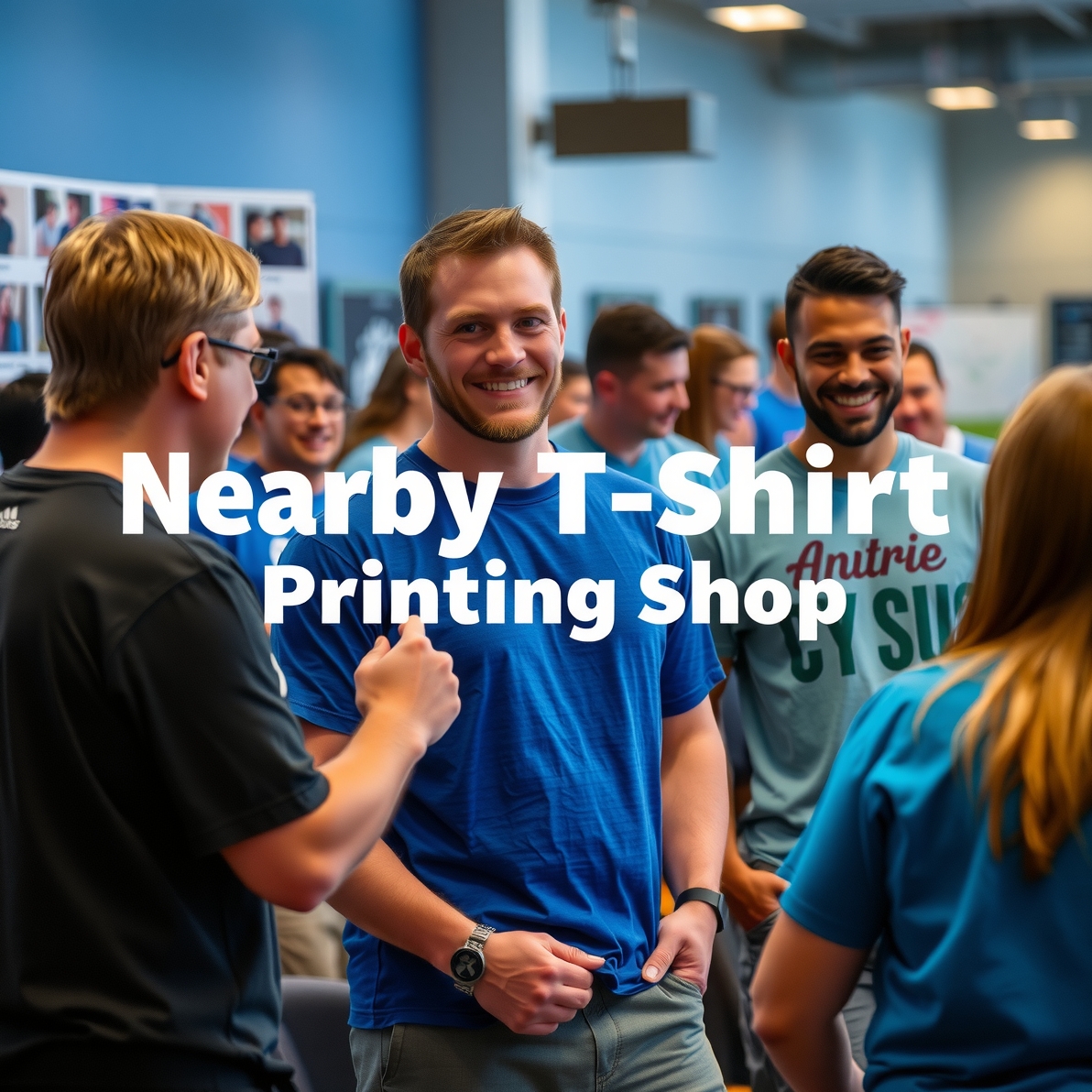Checklist for Nearby Tshirt Printing Shop Guide