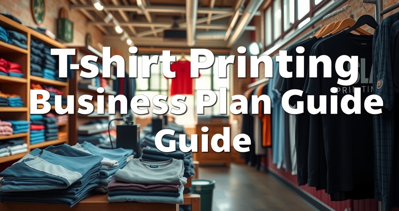 Tshirt Printing Business Plan Guide