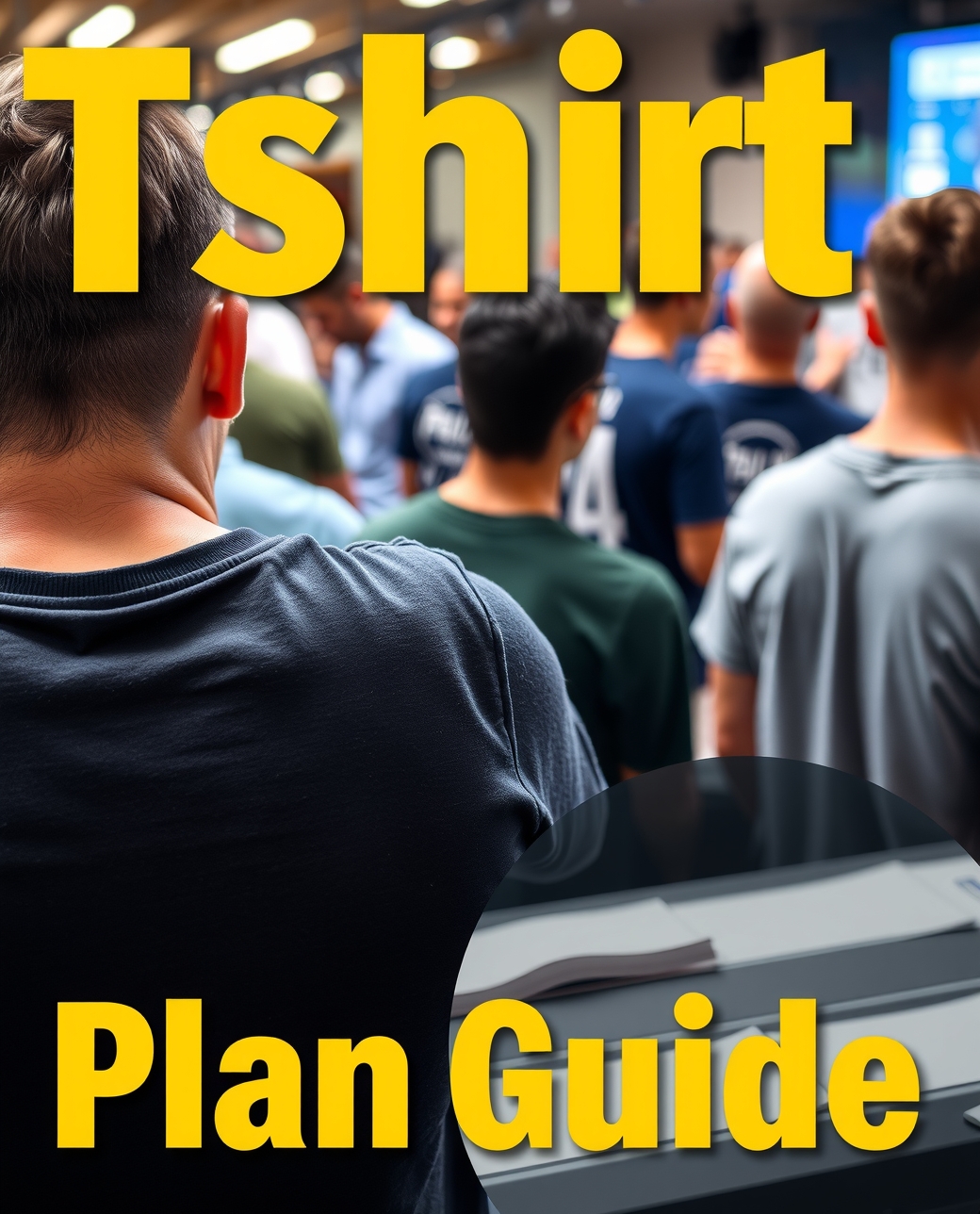 Quality check visual for Tshirt Printing Business Plan Guide