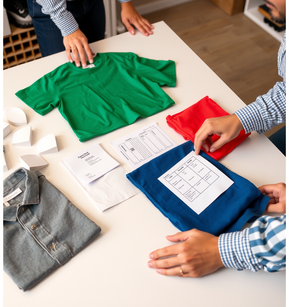 Preparation visual for Tshirt Printing Design Near Me