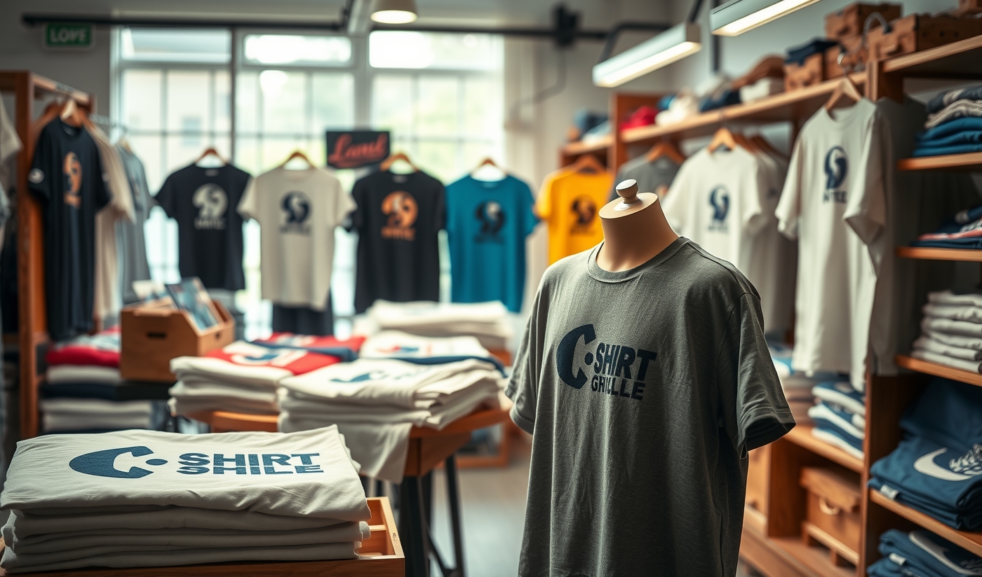 Tshirt Printing Hastings Guide