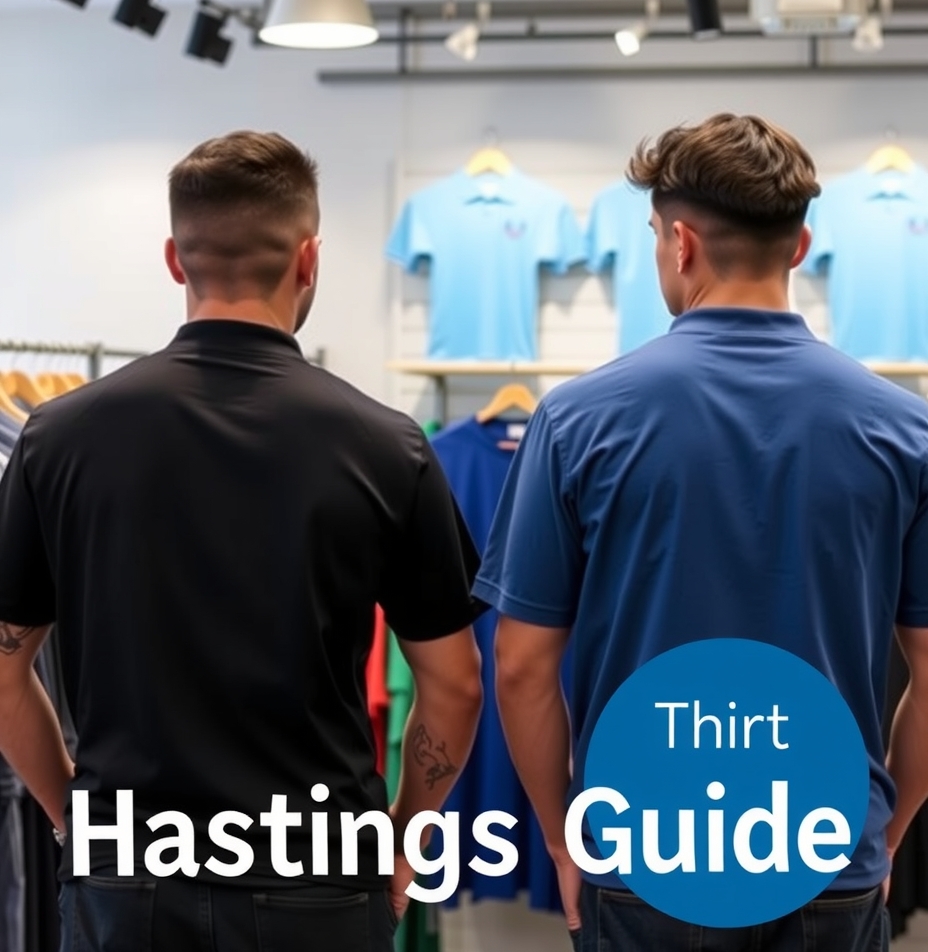 Evaluating the best Tshirt Printing Hastings Guide environment
