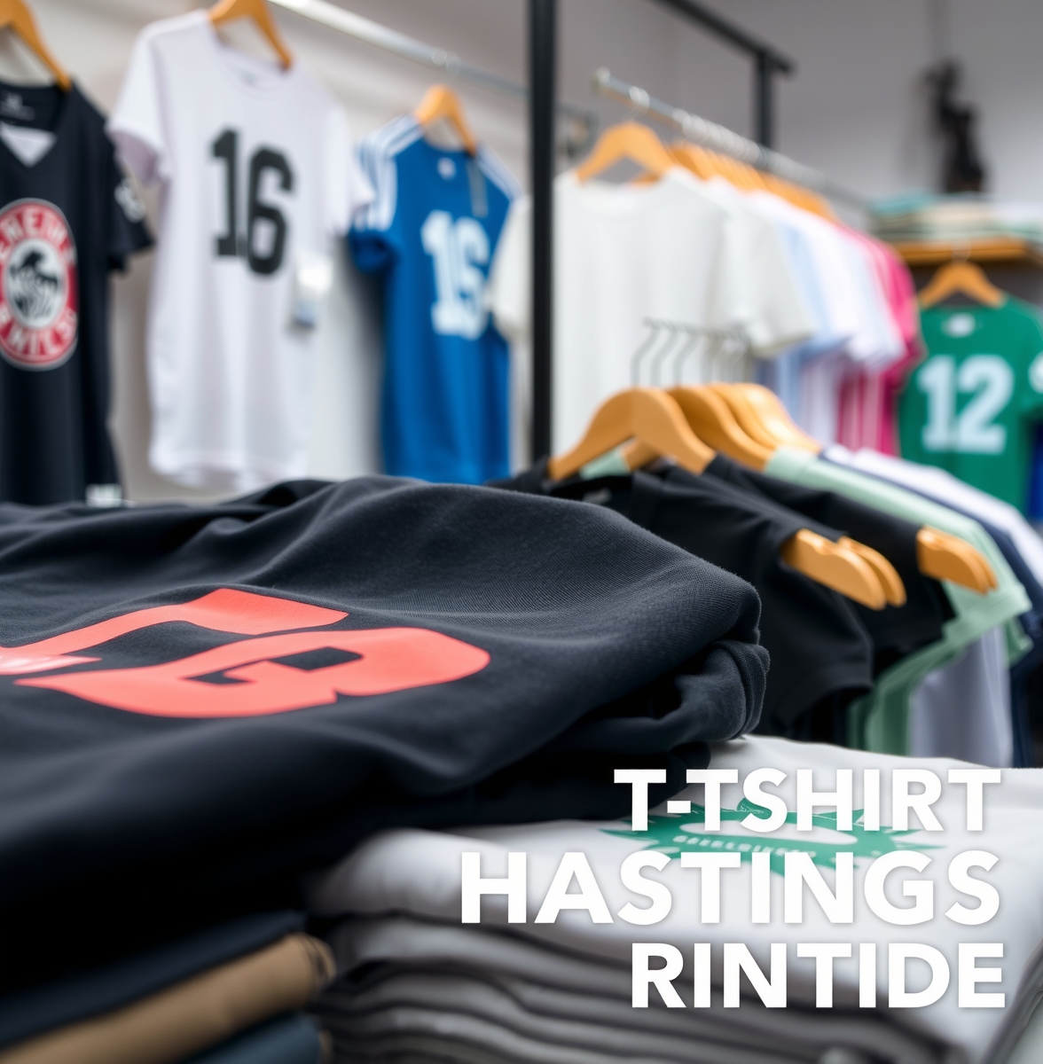 Preparation visual for Tshirt Printing Hastings Guide