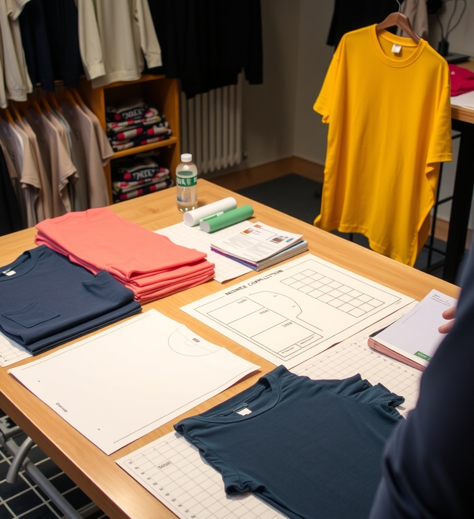 Quality check visual for Tshirt Printing Nottingham Guide