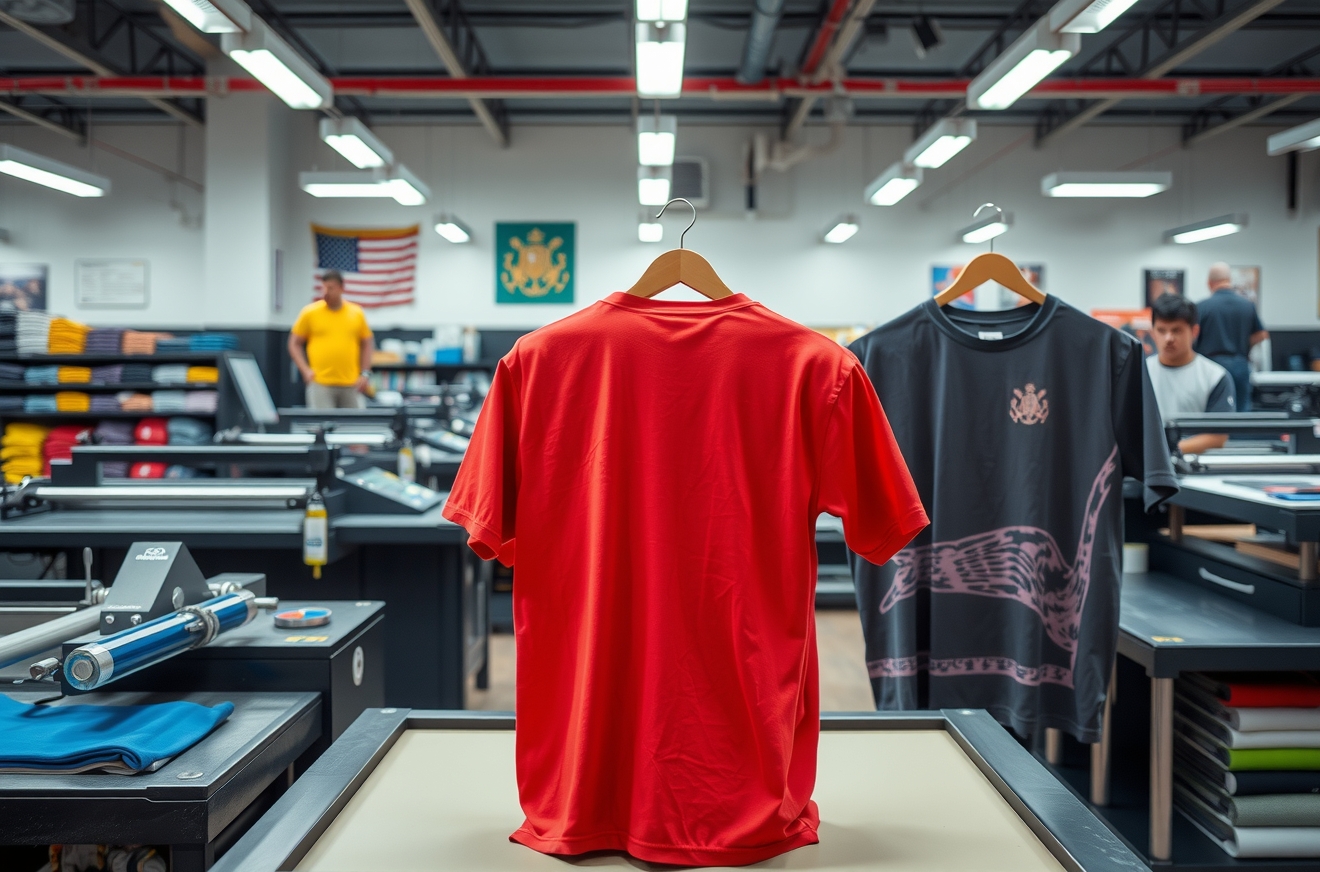 Evaluating the best Tshirt Printing Silk Screen Guide environment
