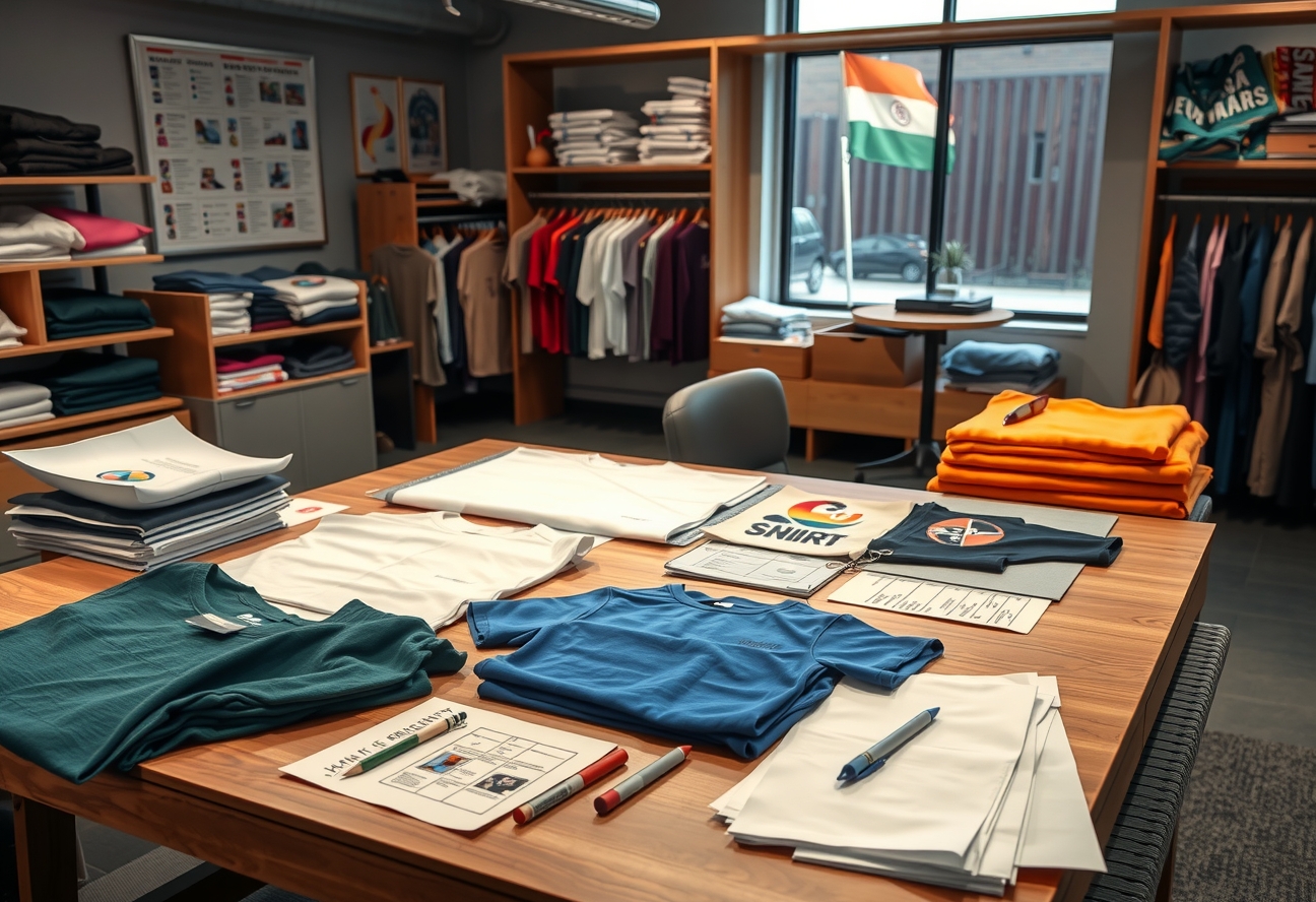 Preparation visual for Tshirt Printing Us Guide