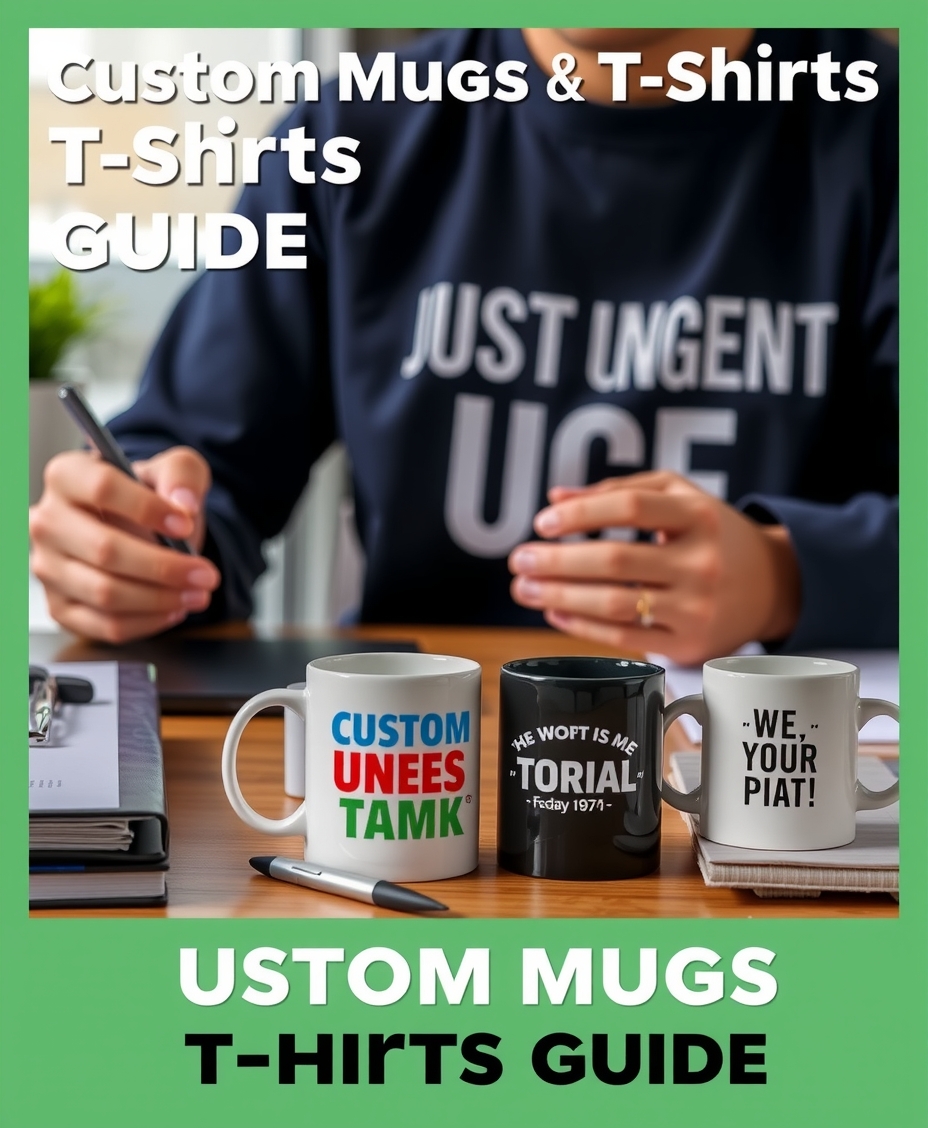 Quality check visual for Custom Mugs T Shirts Guide