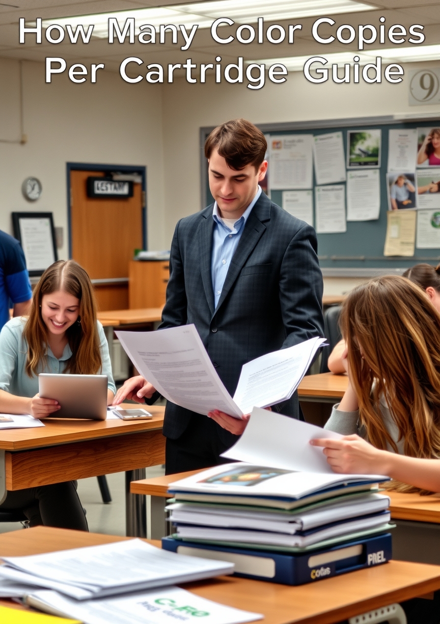 How Many Color Copies Per Cartridge Guide hero image