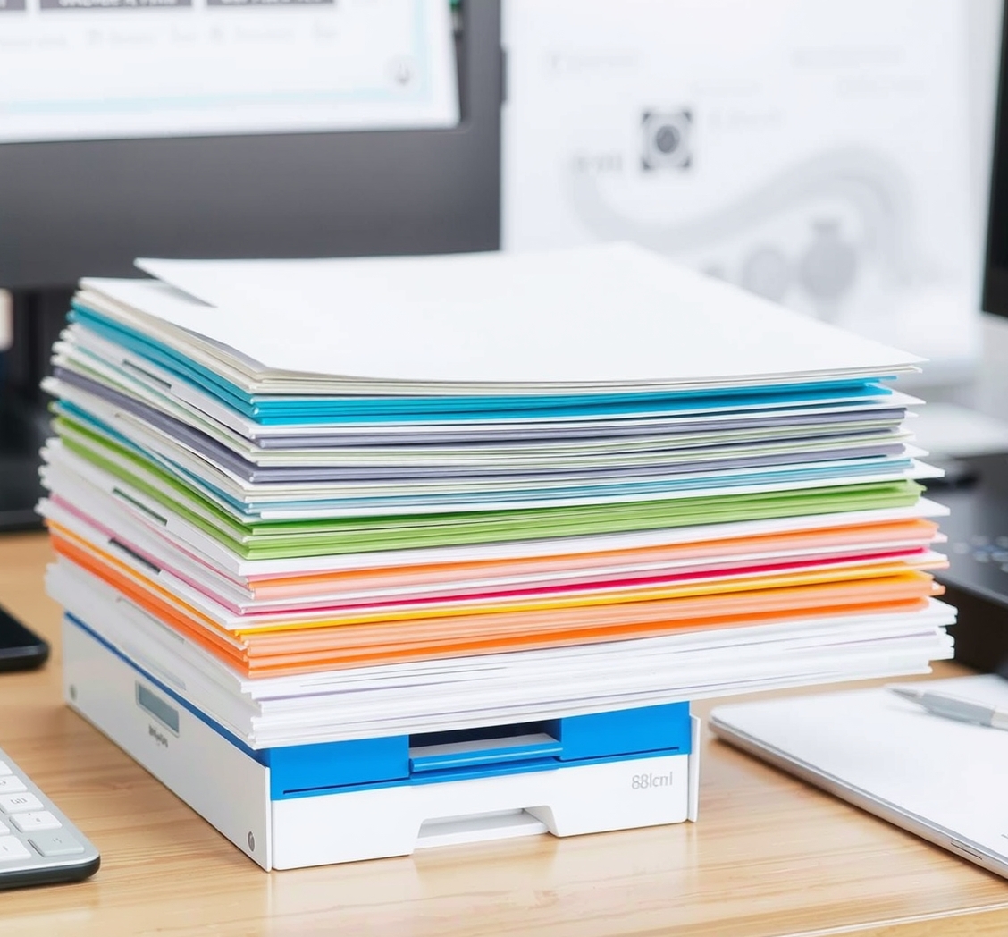 Preparation visual for How Many Color Copies Per Cartridge Guide