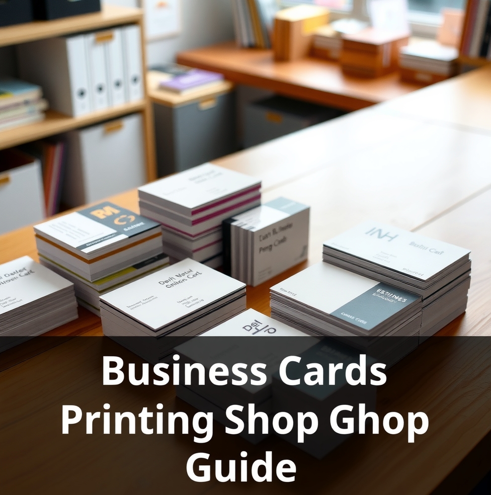 Evaluating the best Business Cards Printing Shop Guide environment