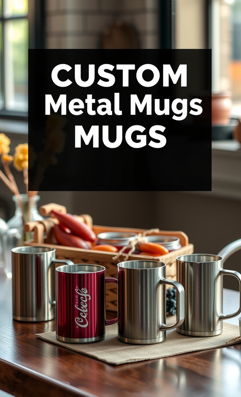 Evaluating the best Custom Metal Mugs Guide environment