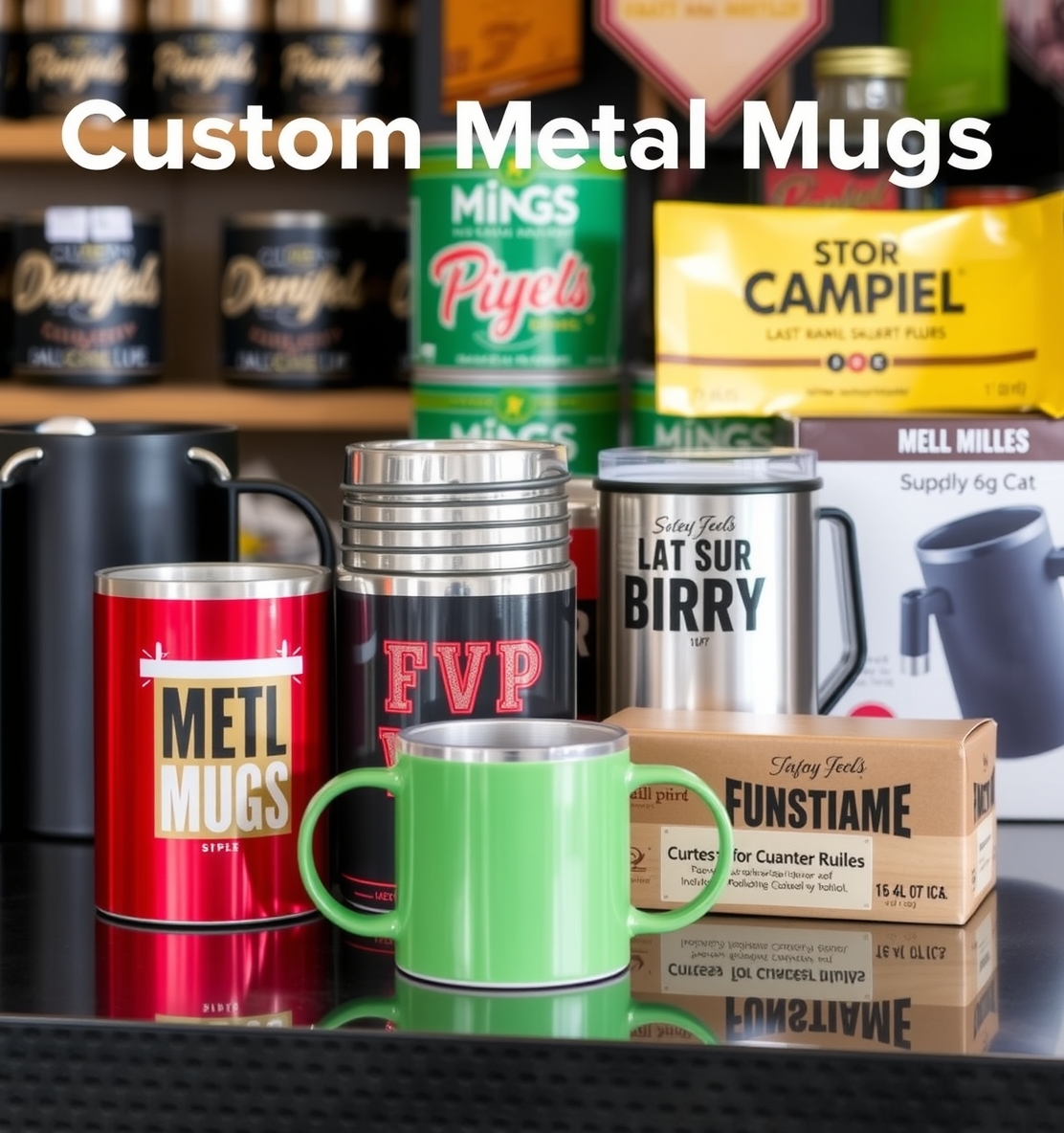 Checklist for Custom Metal Mugs Guide