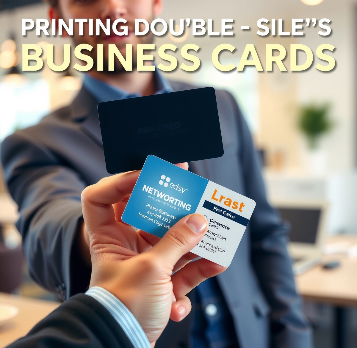 Checklist for Printing Double Sided Business Cards Guide