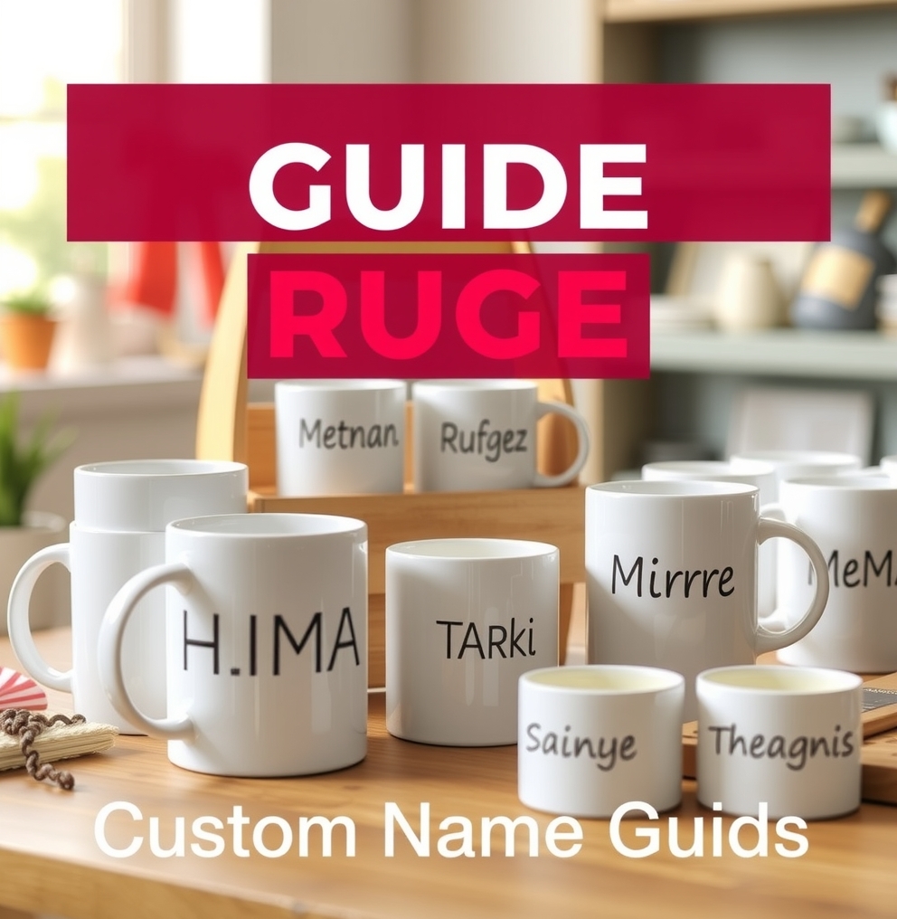 Evaluating the best Custom Name Mugs Guide environment