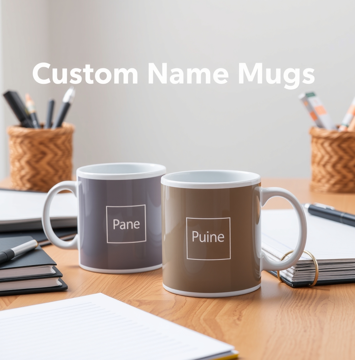 Preparation visual for Custom Name Mugs Guide