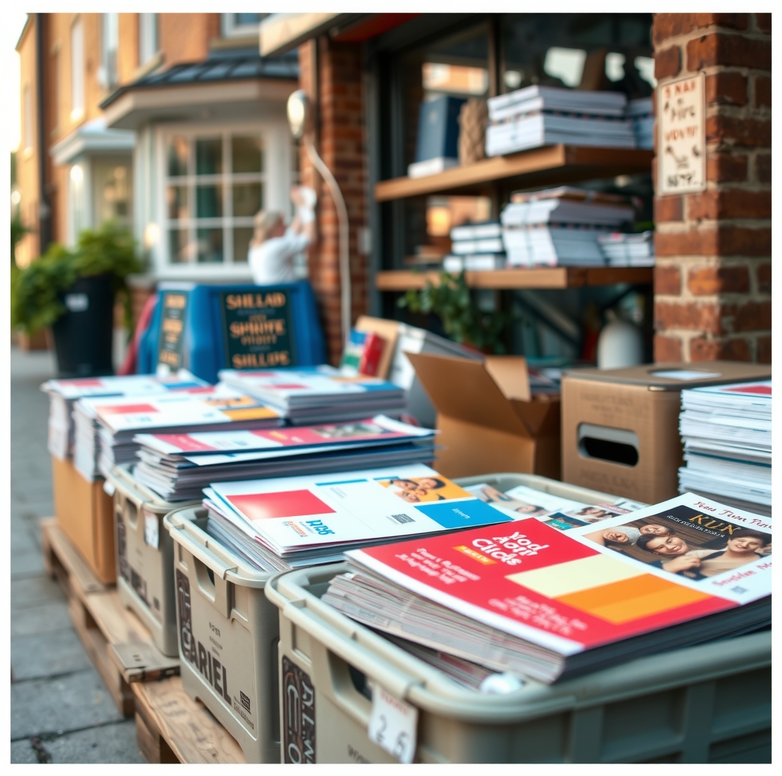 Quality check visual for Eddm Postcard Printing Cheap