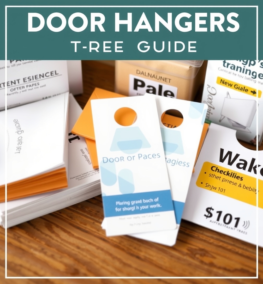 Door Hangers Template Free Guide hero image