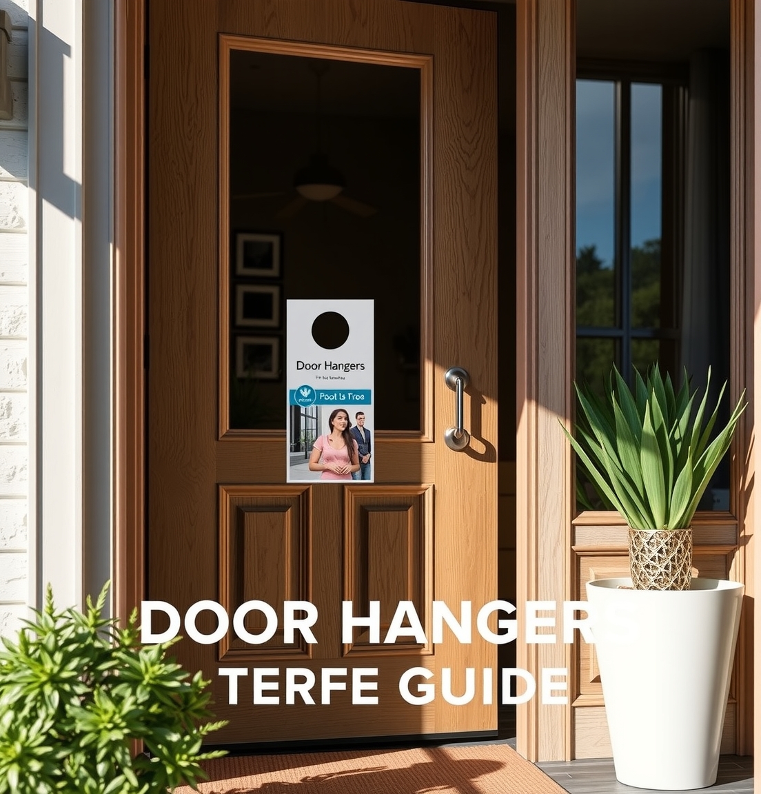 Checklist for Door Hangers Template Free Guide