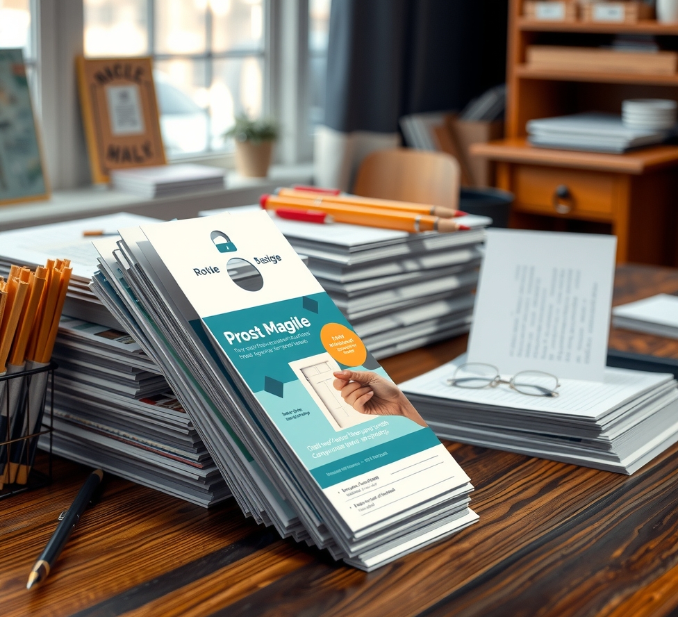 Quality check visual for Door Hangers Template Free Guide