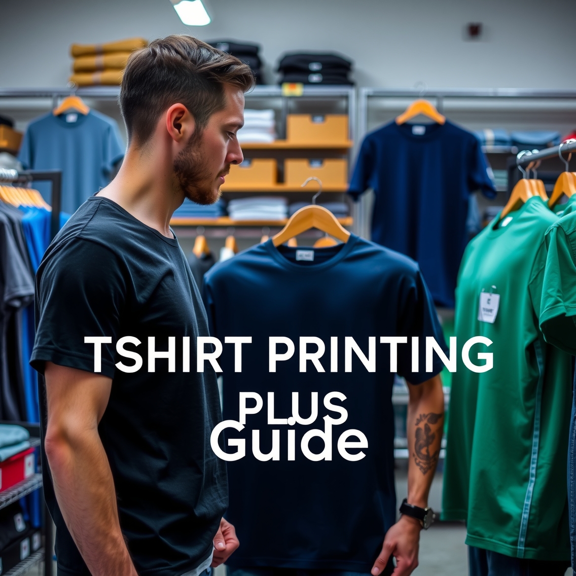 Evaluating the best Tshirt Printing Plus Guide environment