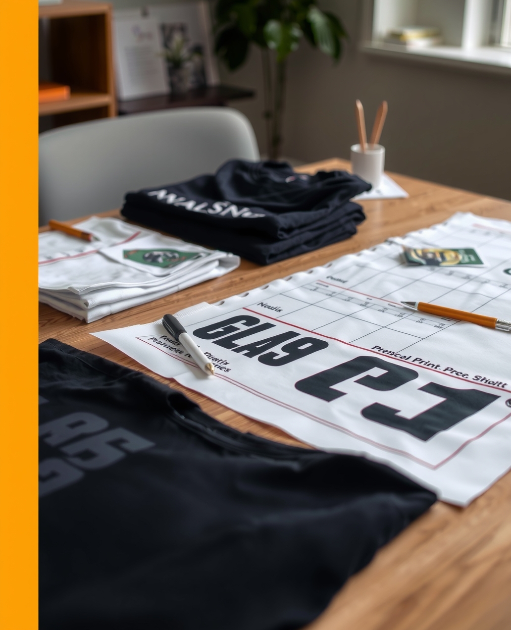 Quality check visual for Tshirt Printing Plus Guide