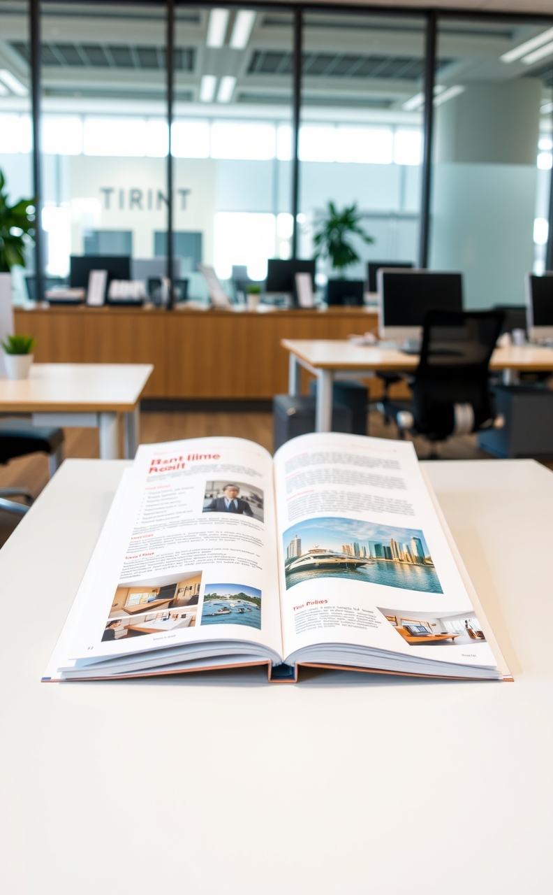 Flyer and Brochure Printing Company in Dubai Guide