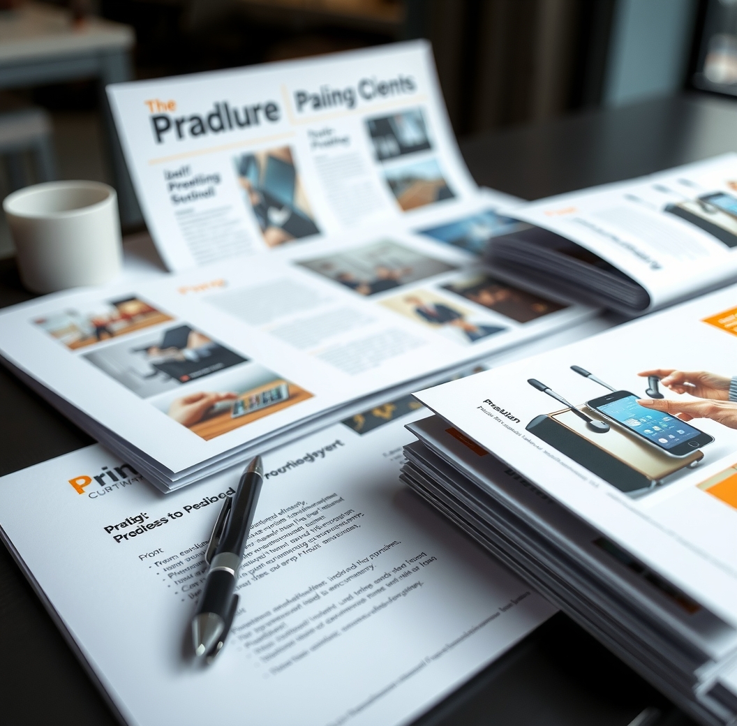 Checklist for Flyer and Brochure Printing Company in Dubai Guide