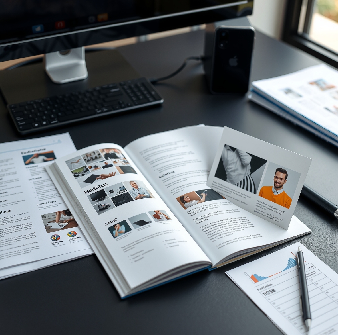 Checklist for Unique Brochure Printing Company Guide