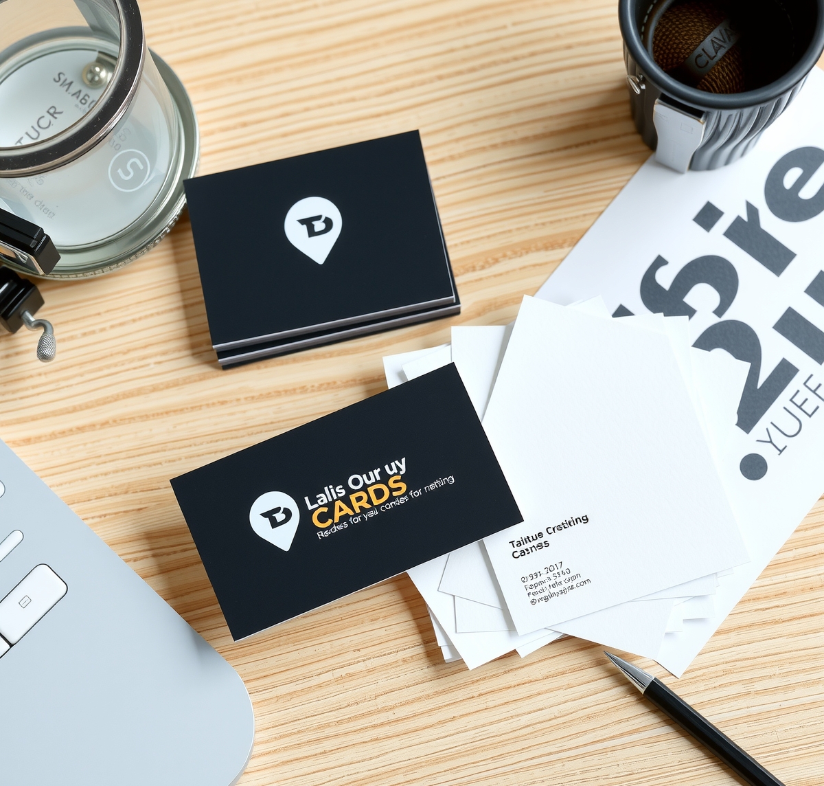 Quality check visual for Cheap Business Cards Printing Uk