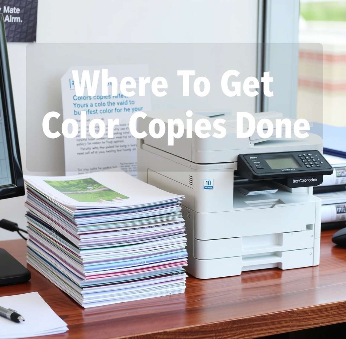Preparation visual for Where to Get Color Copies Done Guide