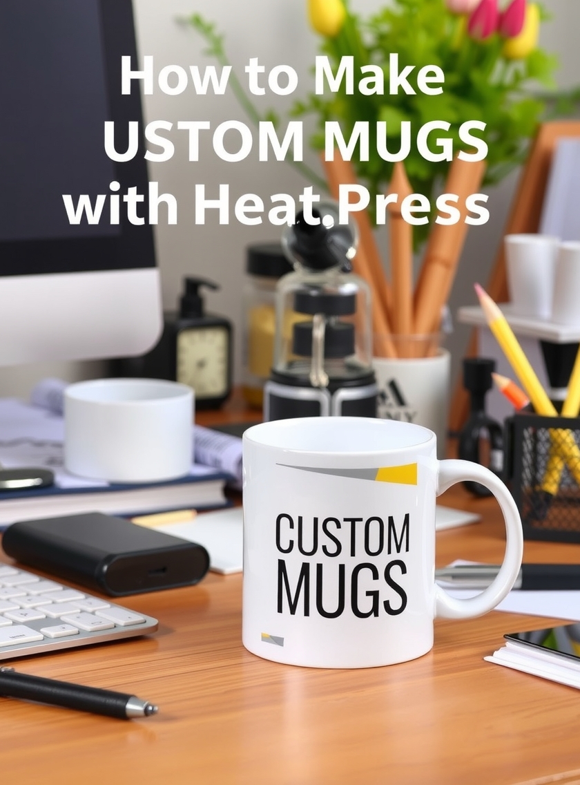 How to Make Custom Mugs with Heat Press