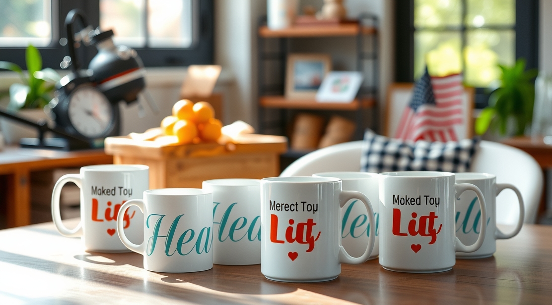 Evaluating the best How to Make Custom Mugs with Heat Press environment