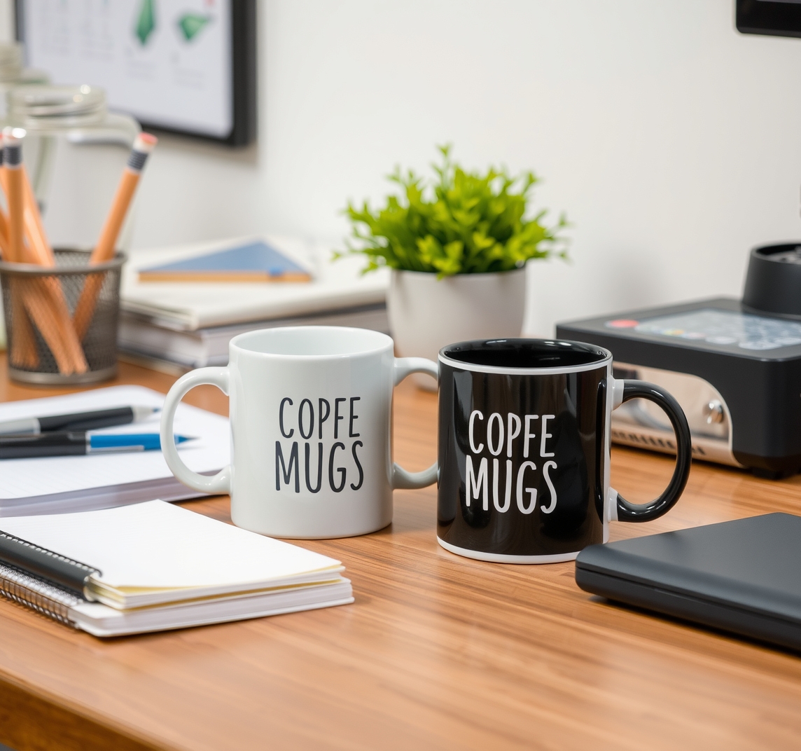 Preparation visual for How to Make Custom Mugs with Heat Press