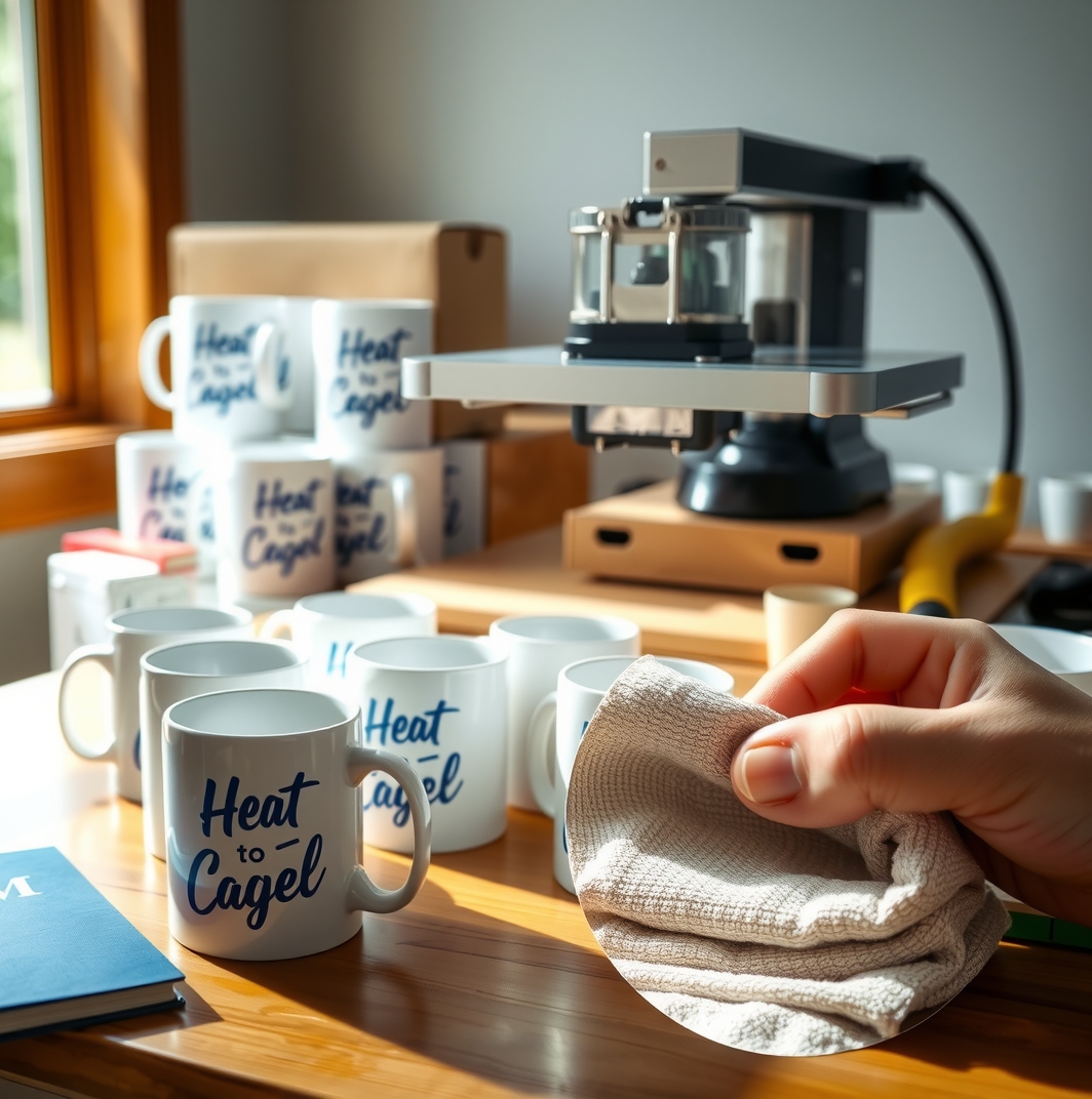 Quality check visual for How to Make Custom Mugs with Heat Press