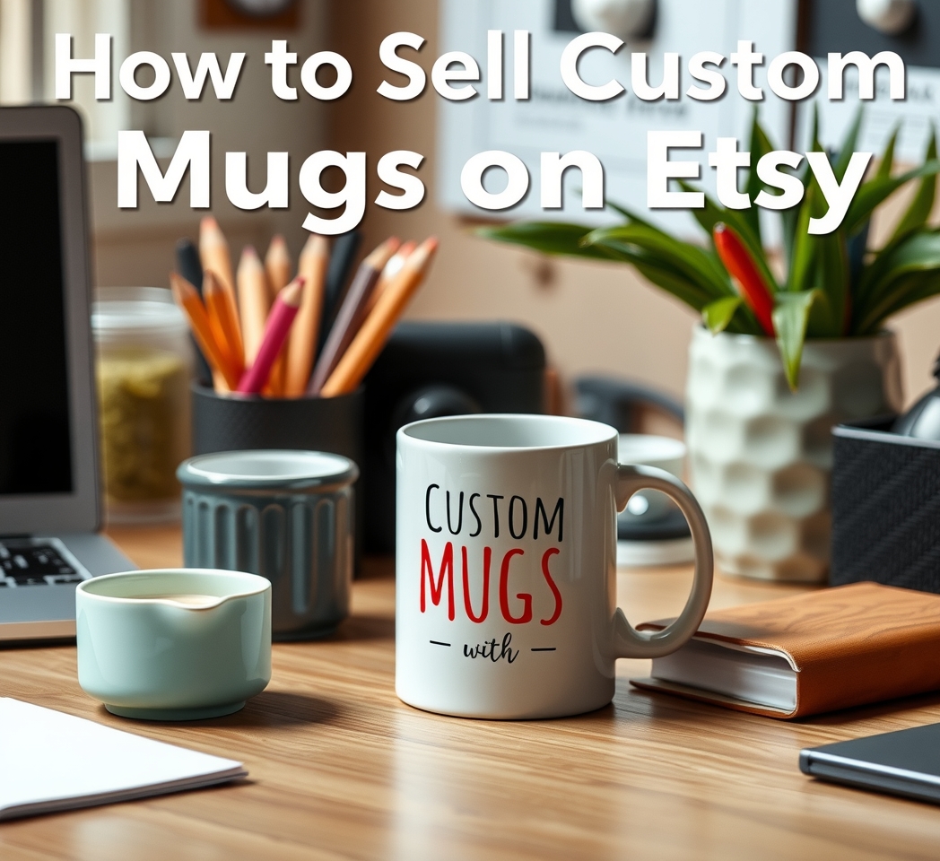 How to Sell Custom Mugs on Etsy