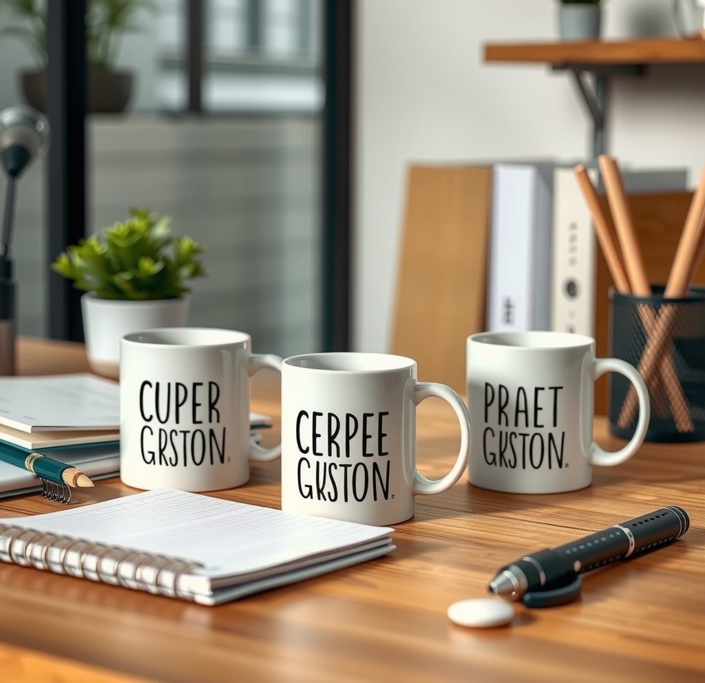 Preparation visual for How to Sell Custom Mugs on Etsy