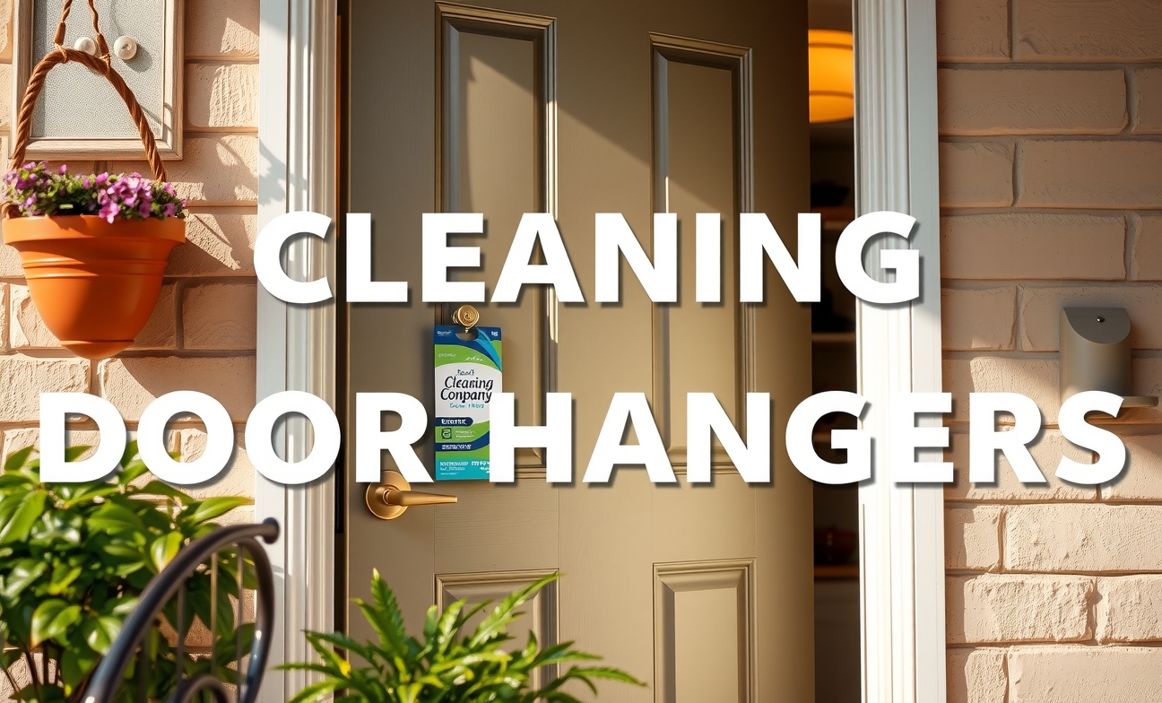 Checklist for Cleaning Company Door Hangers Guide