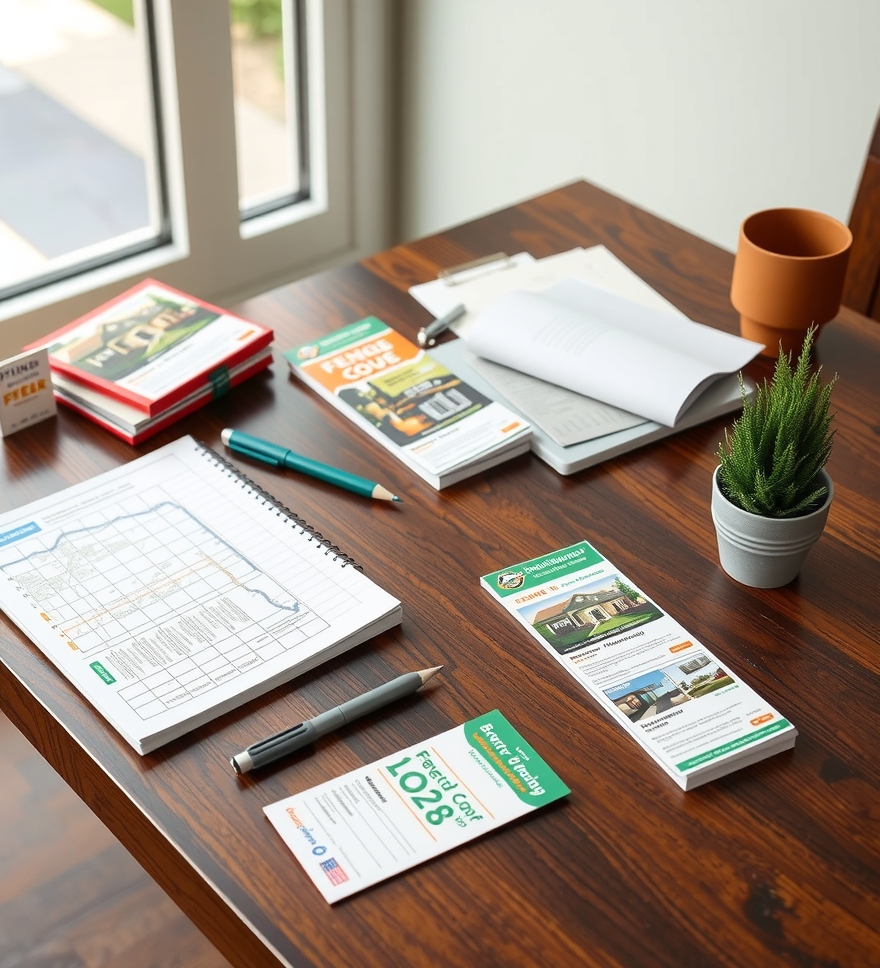 Fence Company Door Hangers Guide hero image