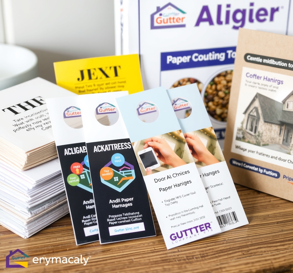 Gutter Company Door Hangers Guide