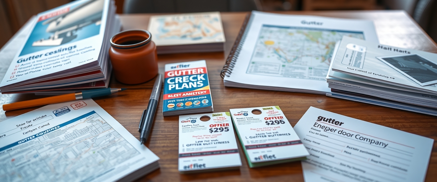 Evaluating the best Gutter Company Door Hangers Guide environment