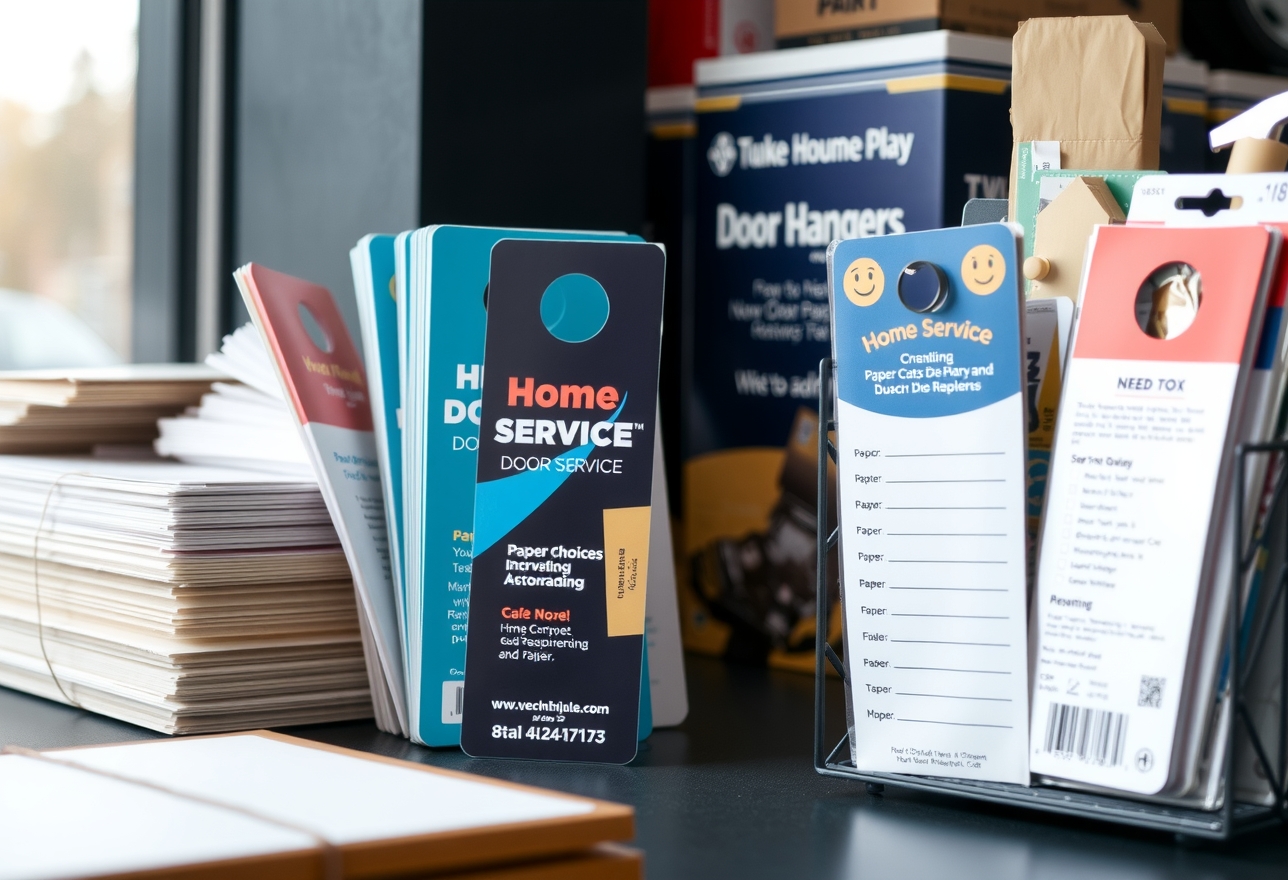 Checklist for Home Service Door Hangers Guide