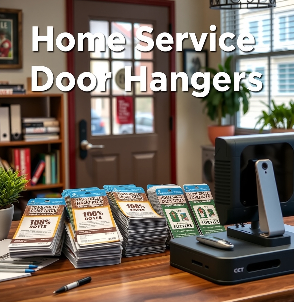 Quality check visual for Home Service Door Hangers Guide
