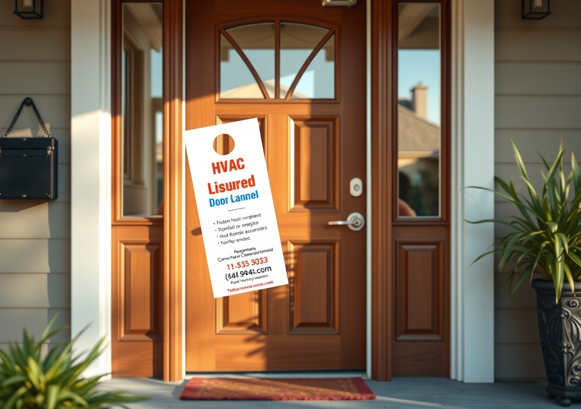 Checklist for Hvac Company Door Hangers Guide