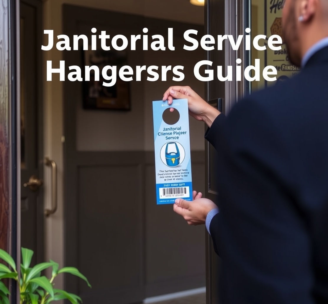 Checklist for Janitorial Service Door Hangers Guide