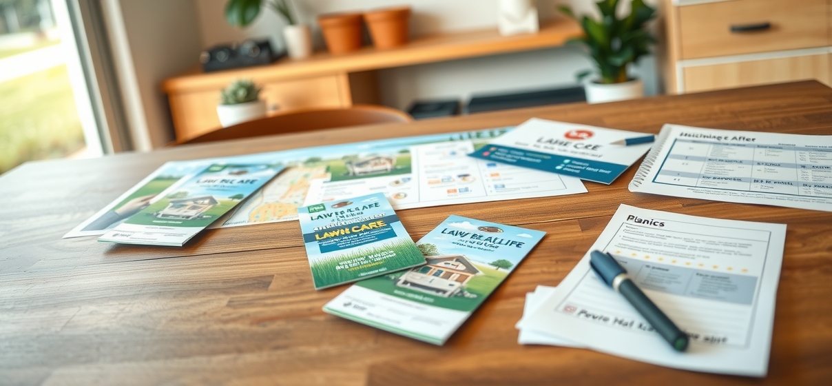 Evaluating the best Lawn Care Service Door Hangers Guide environment