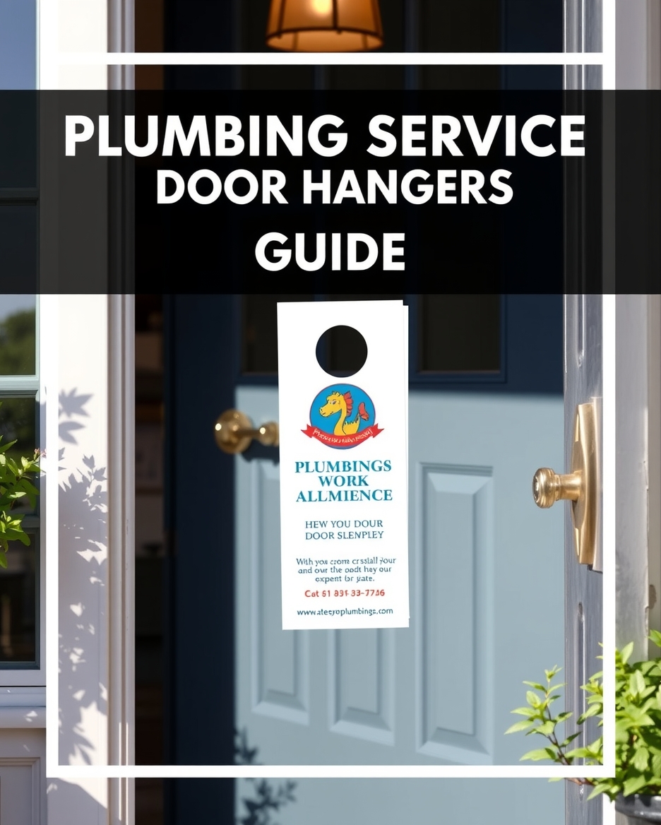 Checklist for Plumbing Service Door Hangers Guide